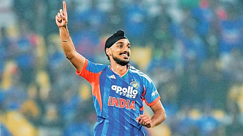 Don’t want to bother about things I can’t control: Arshdeep