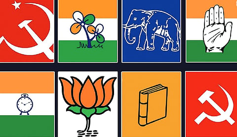 Donations to national parties surge 161% in FY25