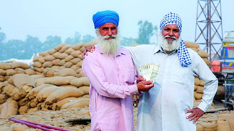 Doubling over farmers’ incomes