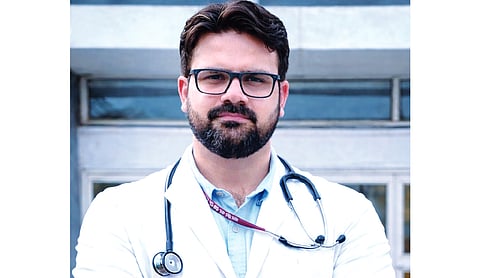 Dr Kartik Sahni selected as Assistant Professor in GI surgery department