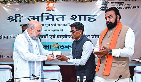 Driving out infiltrators top priority for BJP: Amit Shah