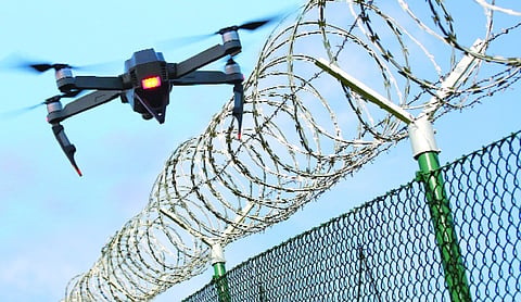 Drone shot down over Akhnoor, along LoC