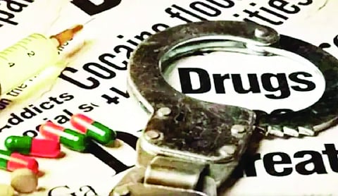Drugs worth Rs 6.89 cr seized in 3 separate operations in Mizoram, 2 held