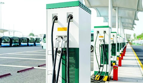 DTC begins setting up charging stations for commercial vehicles