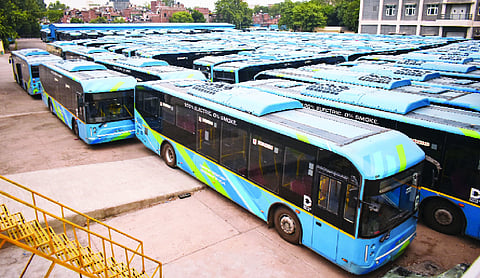 DTC strike strands Delhi