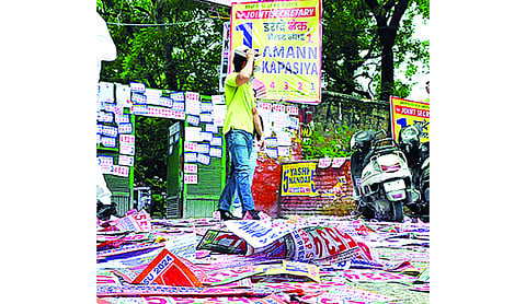 DU issues warning over defacement ahead of DUSU polls