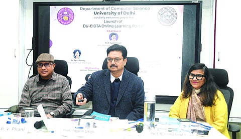 DU VC calls for lifelong upskilling