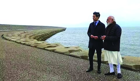 Dutch pact boosts Gujarat’s Kalpasar project