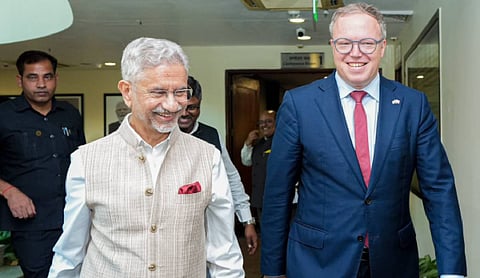 EAM Jaishankar meets Thuringia Minister-President Mario Voigt