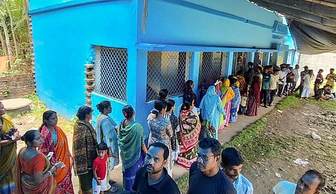 EC Orders Full Repoll in West Bengal’s Falta Over EVM Tampering Claims