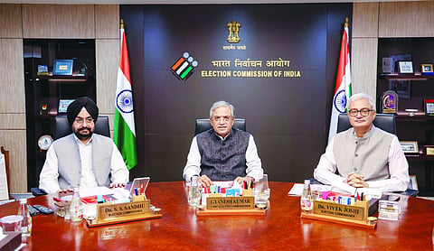 EC rejects reports of internal rift