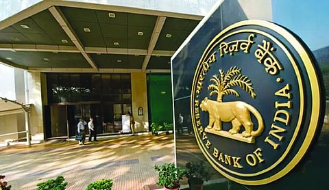 ECB filings halve in March: RBI