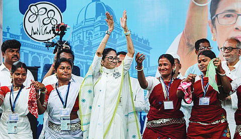 ECI officers entrusted to reject TMC nominations: CM Mamata