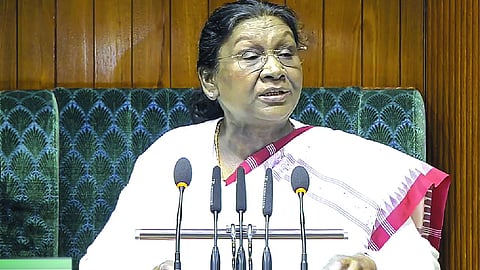 Economic foundation has grown significantly: President Murmu