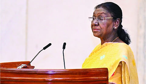 Economic resilience key to national security: President
