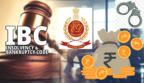 ED arrests insolvency Resolution Professional on money laundering charge
