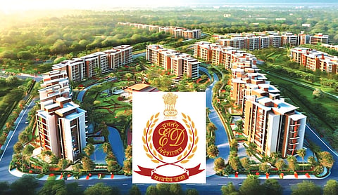 ED attaches TDI assets worth over Rs 200 cr