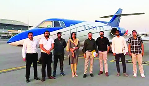 ED auctions seized business jet for Rs 3 crore in Ponzi case