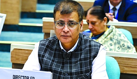ED Director Rahul Navin gets one-year extension