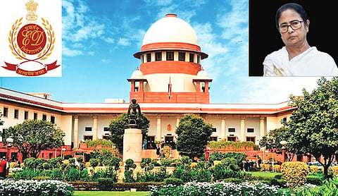 ED moves SC seeking CBI FIR against Mamata