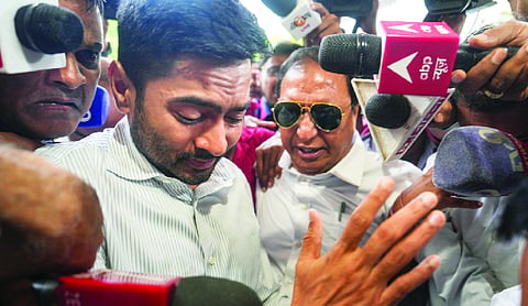 ED questions Abhishek Banerjee in teachers’ recruitment scam probe