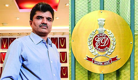 ED raids Rajesh Exports after SEBI findings