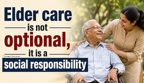Elder care is not optional, it is a social responsibility