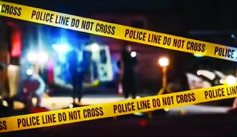 Elderly couple found dead