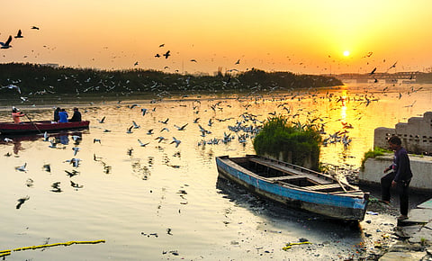 Ending a 32-year-old dispute, Haryana, Rajasthan seal Yamuna pact