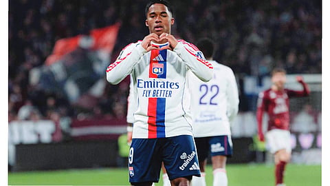 Endrick scores again as Lyon reaches French Cup quarterfinals