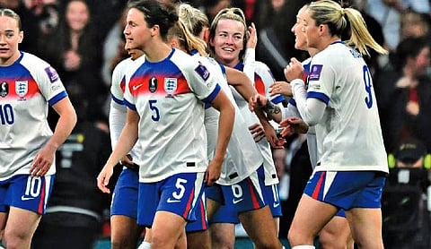 England beats Spain again in Women’s World Cup qualifier