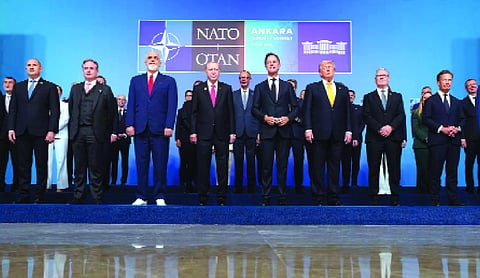 Engraved guns, 6 bullets: Turkiye’s gift to NATO heads