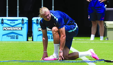 Erling Haaland is Norway’s World Cup machine and internet’s babygirl