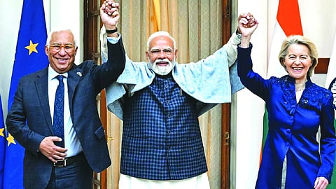 EU Deal—A New Page in Modi’s Trade Doctrine