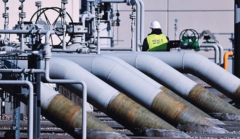 EU offers to pay Ukraine to fix oil pipeline