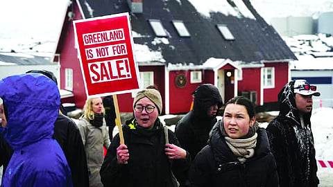 Europe condemns Trump’s tariff threat on Greenland