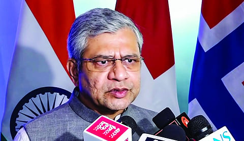 Europe sees India as key innovation and manufacturing hub: Vaishnaw