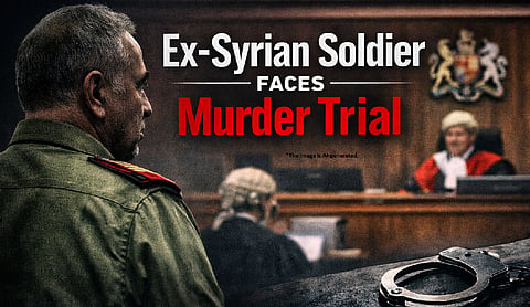 Ex- Syrian soldier faces murder trial