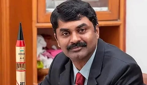 Former DRDO chairman and Andhra Pradesh government advisor G Satheesh Reddy