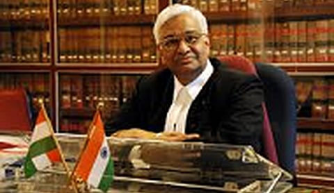 File photo: Former Bombay High Court judge Justice R C Chavan, MUMBAI. (PTI Photo)