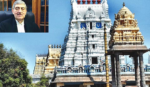 Ex-judge SK Kaul named mediator in TN temple ritual dispute