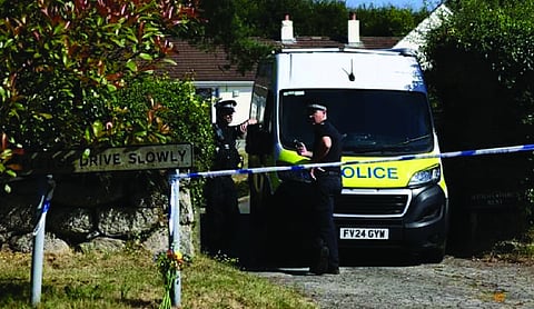 Ex-minister murder probe taken over by UK Police