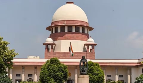 The Supreme Court of India in New Delhi. PTI image