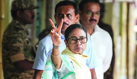 Exit polls give BJP edge in West Bengal, win in Assam