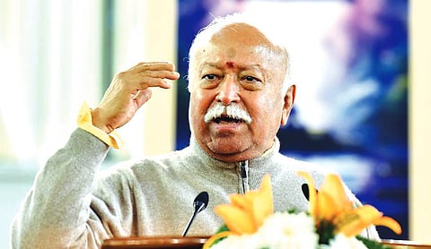 Experience RSS from within to understand it: Bhagwat