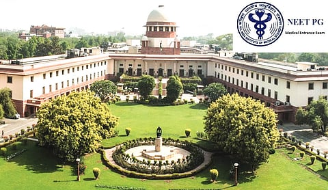 Explain cut in qualifying cut-off, SC to NBEMS