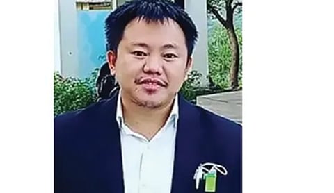 Lawyer and anti-dam activist Ebo Mili. File photo.