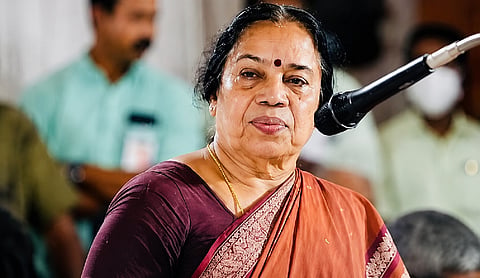 CPI(M) leader P. K. Sreemathi
