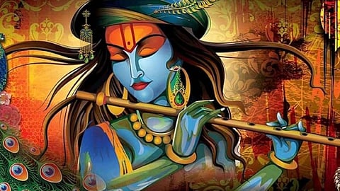 Falling in love with the divine through a single image