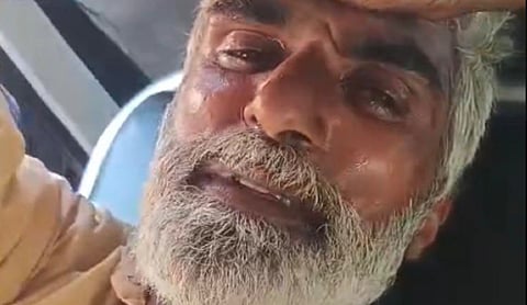 Gulzar Singh, a 47-year-old Dalit man from Sangrur in Punjab who died after allegedly consuming poison. Image source: X/screengrab